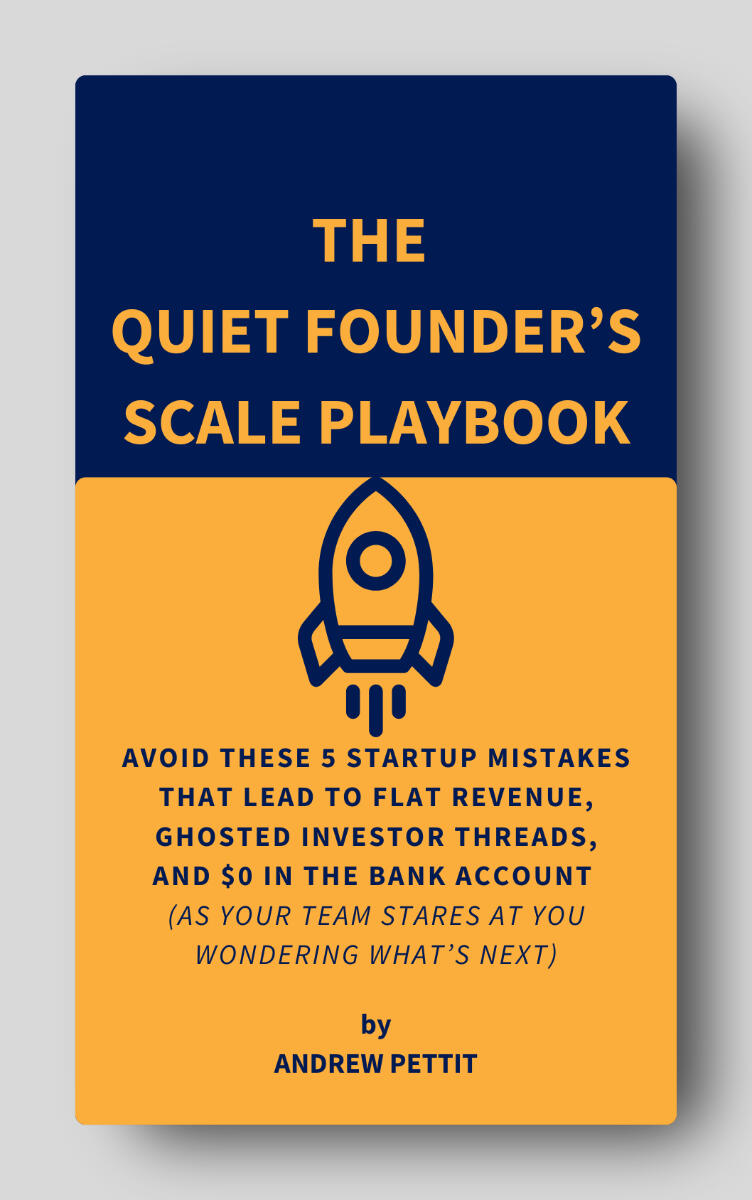 The Quiet Founder's Scale Playbook